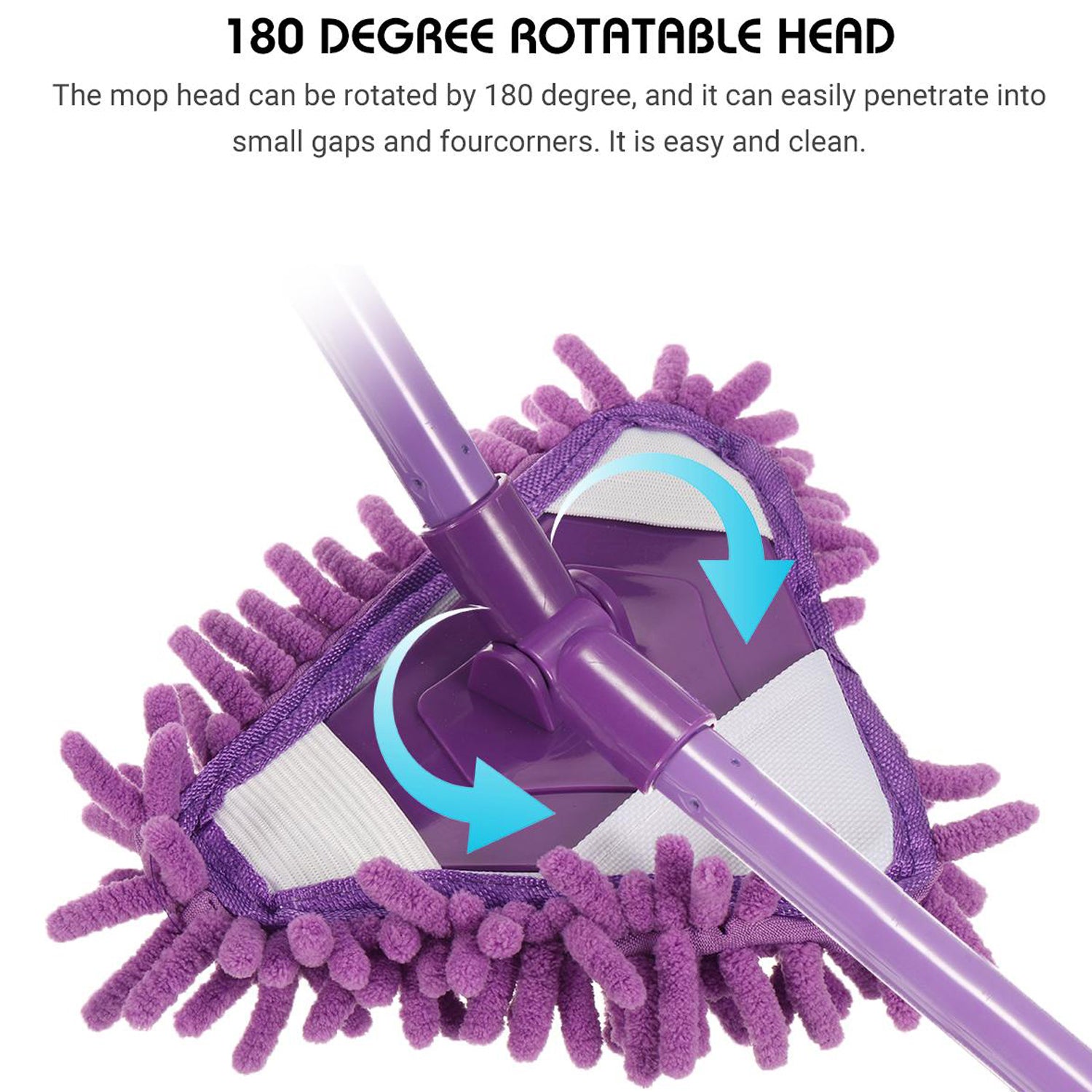 Adjustable mop with stainless steel for effective floor cleaning and durability. Adjustable mop with stainless steel for effective floor cleaning and durability.
